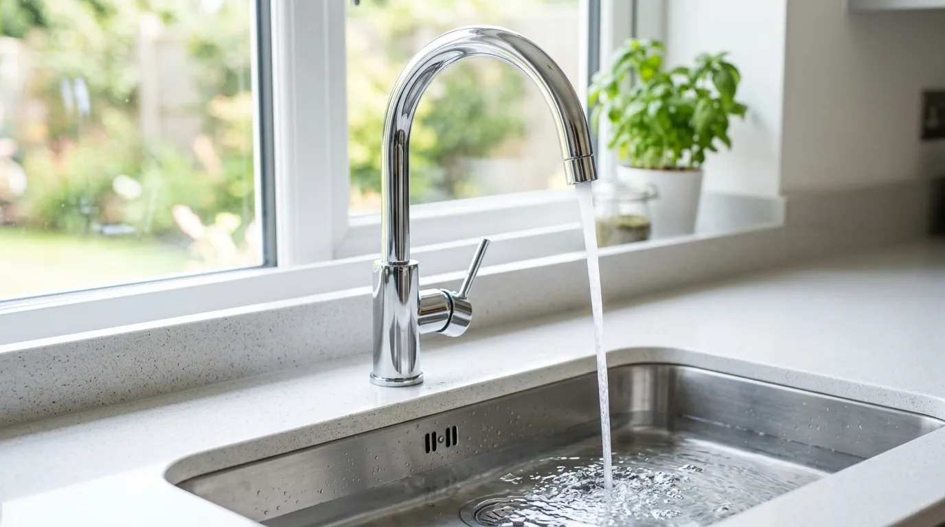 Local Plumbing Master Pros same day plumber fixing a faucet in Combee Settlement, FL