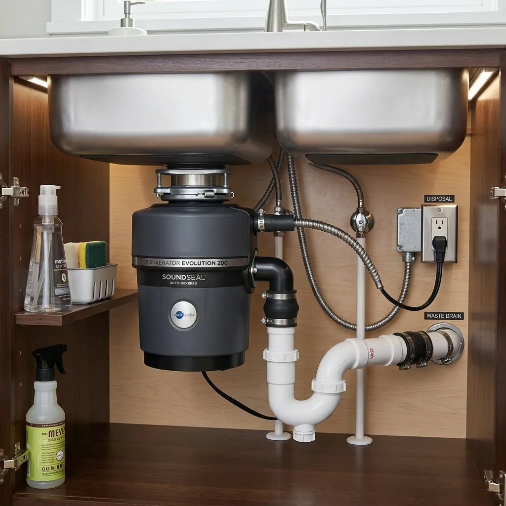 Garbage Disposal Repair Plumber in Combee Settlement, FL